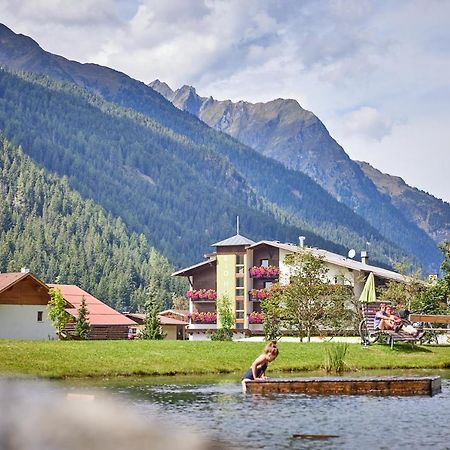 Bio Hotel Stillebach Sankt Leonhard im Pitztal Eksteriør bilde