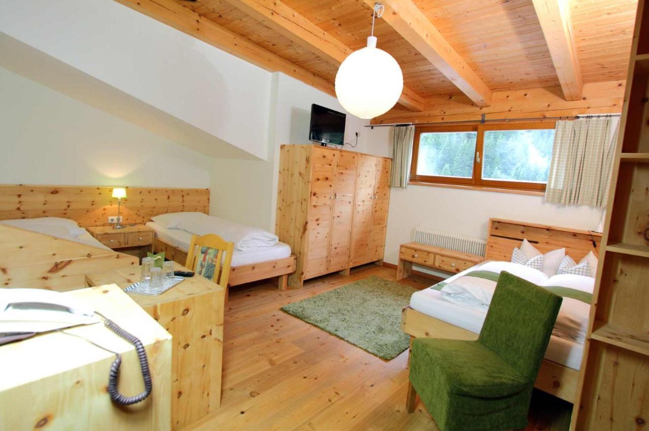 Bio Hotel Stillebach Sankt Leonhard im Pitztal Eksteriør bilde