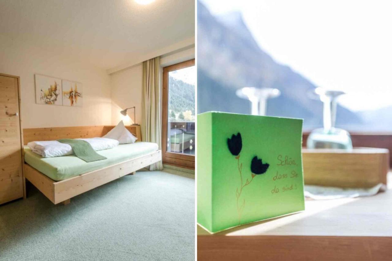 Bio Hotel Stillebach Sankt Leonhard im Pitztal Eksteriør bilde
