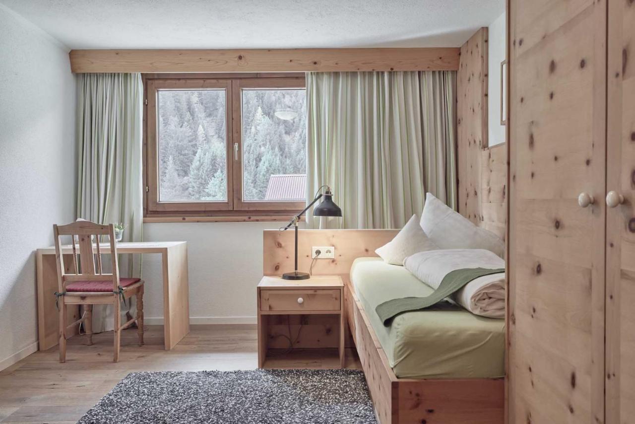 Bio Hotel Stillebach Sankt Leonhard im Pitztal Eksteriør bilde