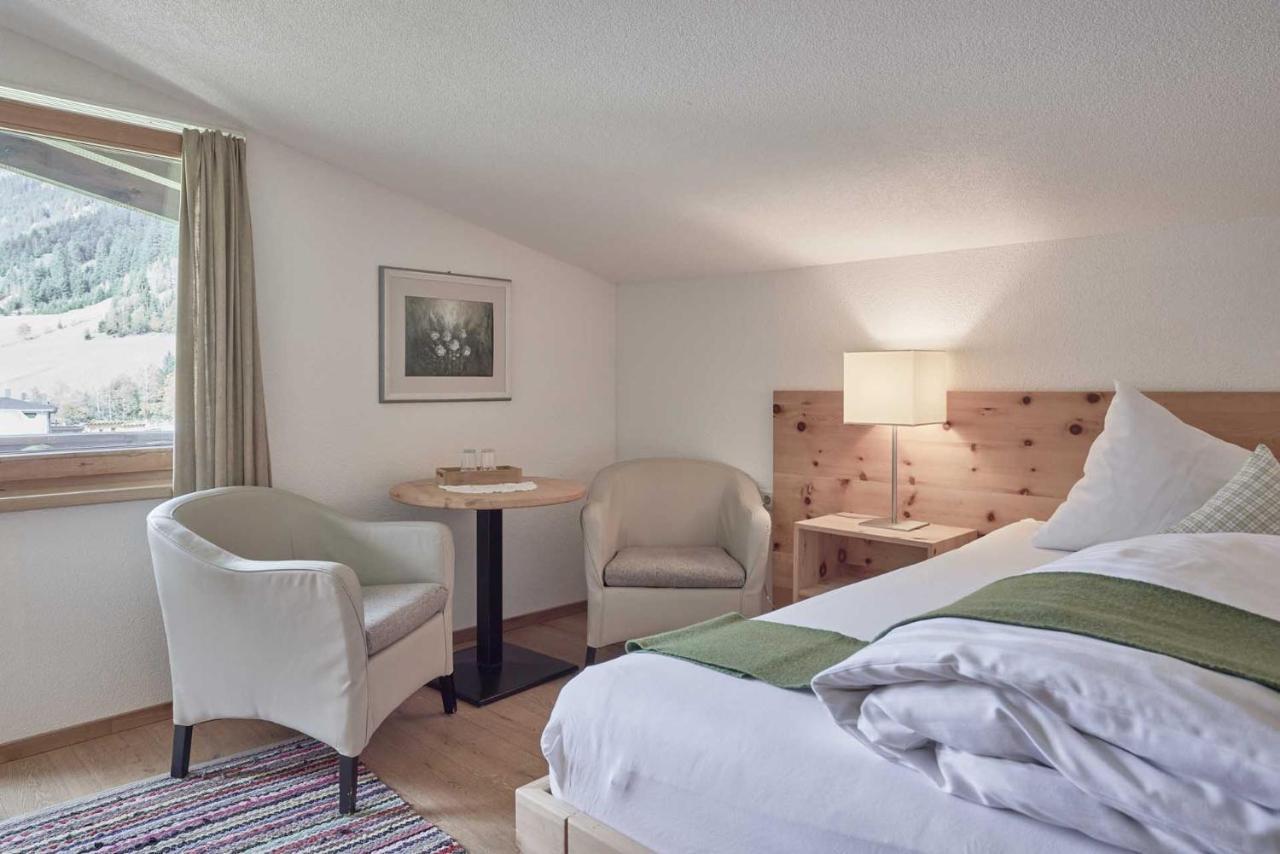 Bio Hotel Stillebach Sankt Leonhard im Pitztal Eksteriør bilde