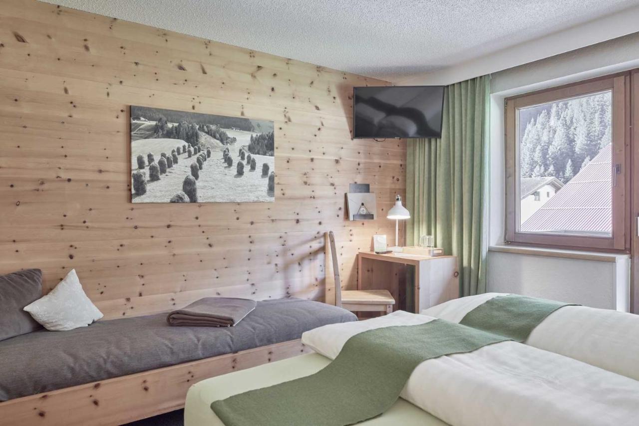 Bio Hotel Stillebach Sankt Leonhard im Pitztal Eksteriør bilde