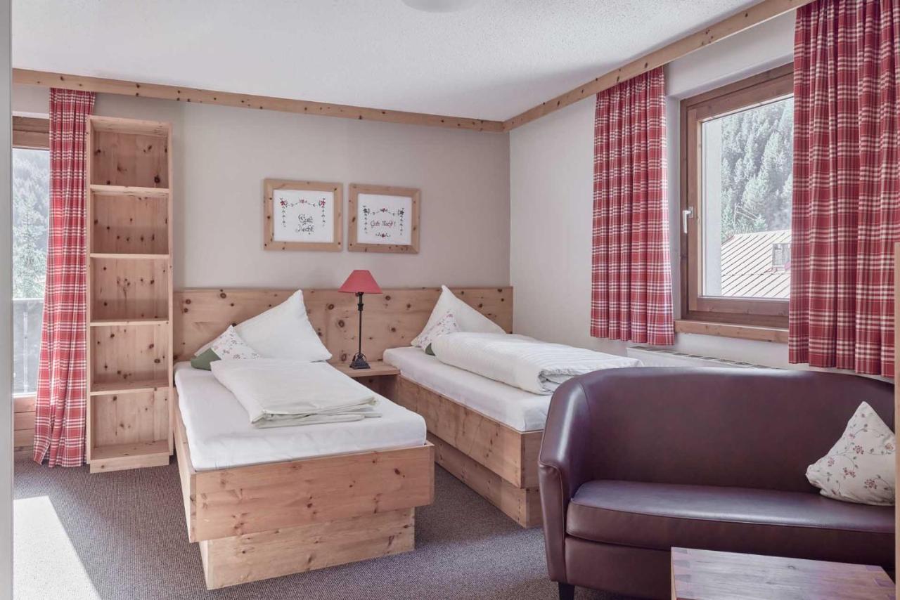 Bio Hotel Stillebach Sankt Leonhard im Pitztal Eksteriør bilde