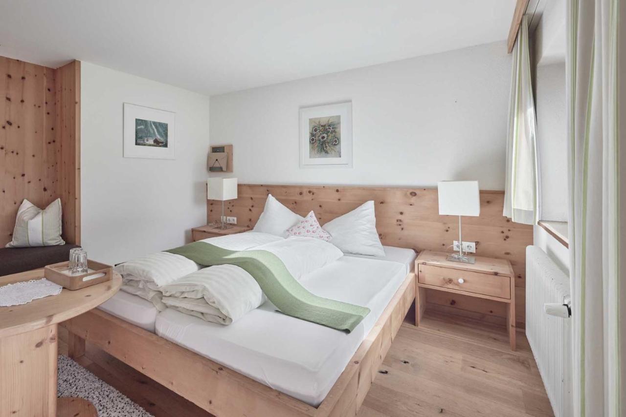 Bio Hotel Stillebach Sankt Leonhard im Pitztal Eksteriør bilde