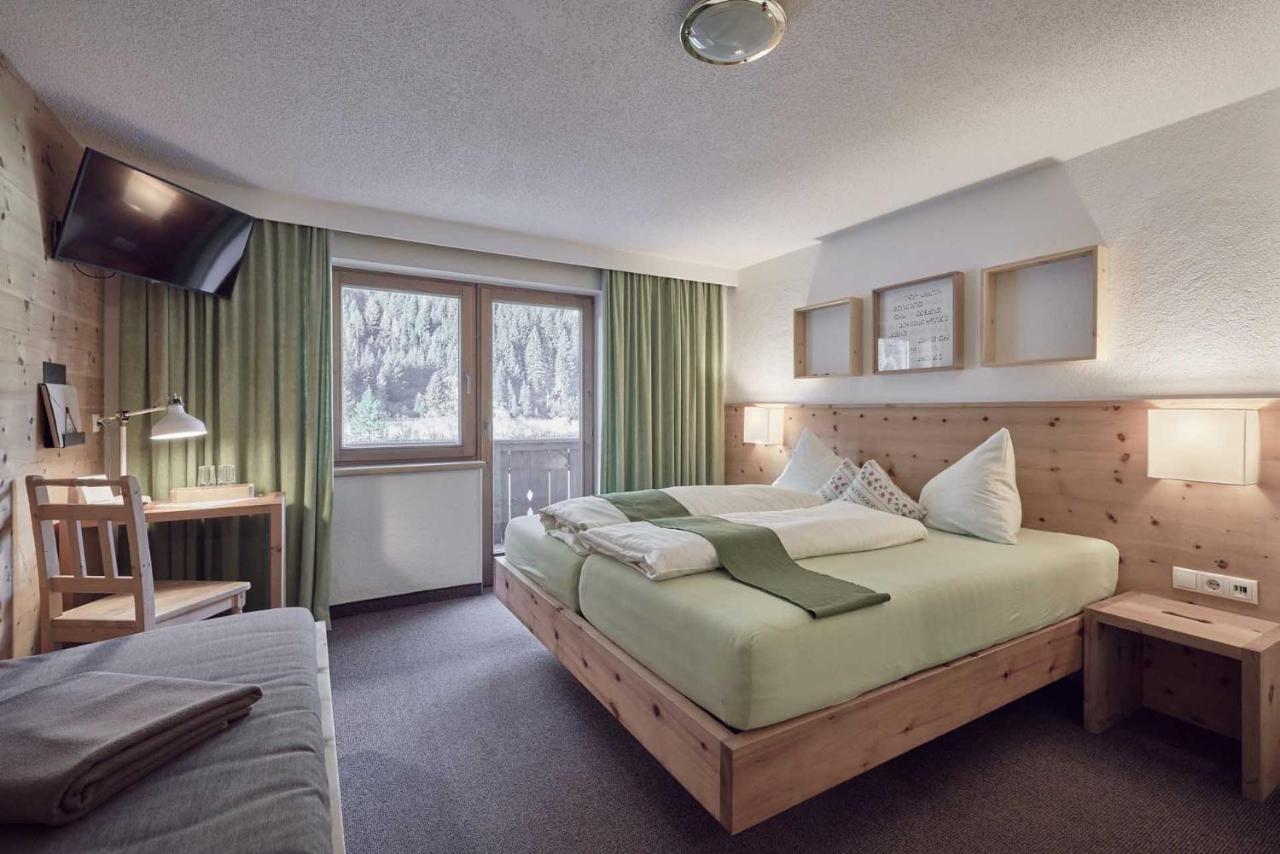 Bio Hotel Stillebach Sankt Leonhard im Pitztal Eksteriør bilde
