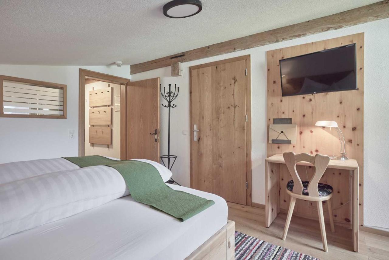 Bio Hotel Stillebach Sankt Leonhard im Pitztal Eksteriør bilde