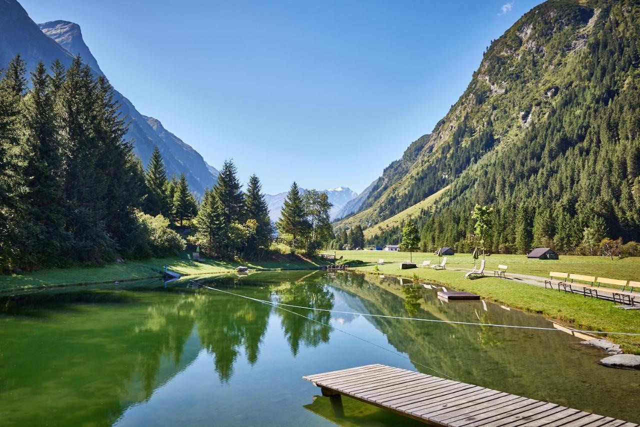 Bio Hotel Stillebach Sankt Leonhard im Pitztal Eksteriør bilde