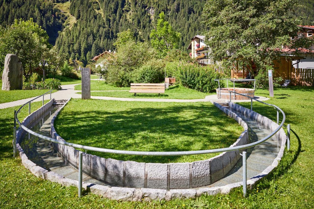 Bio Hotel Stillebach Sankt Leonhard im Pitztal Eksteriør bilde