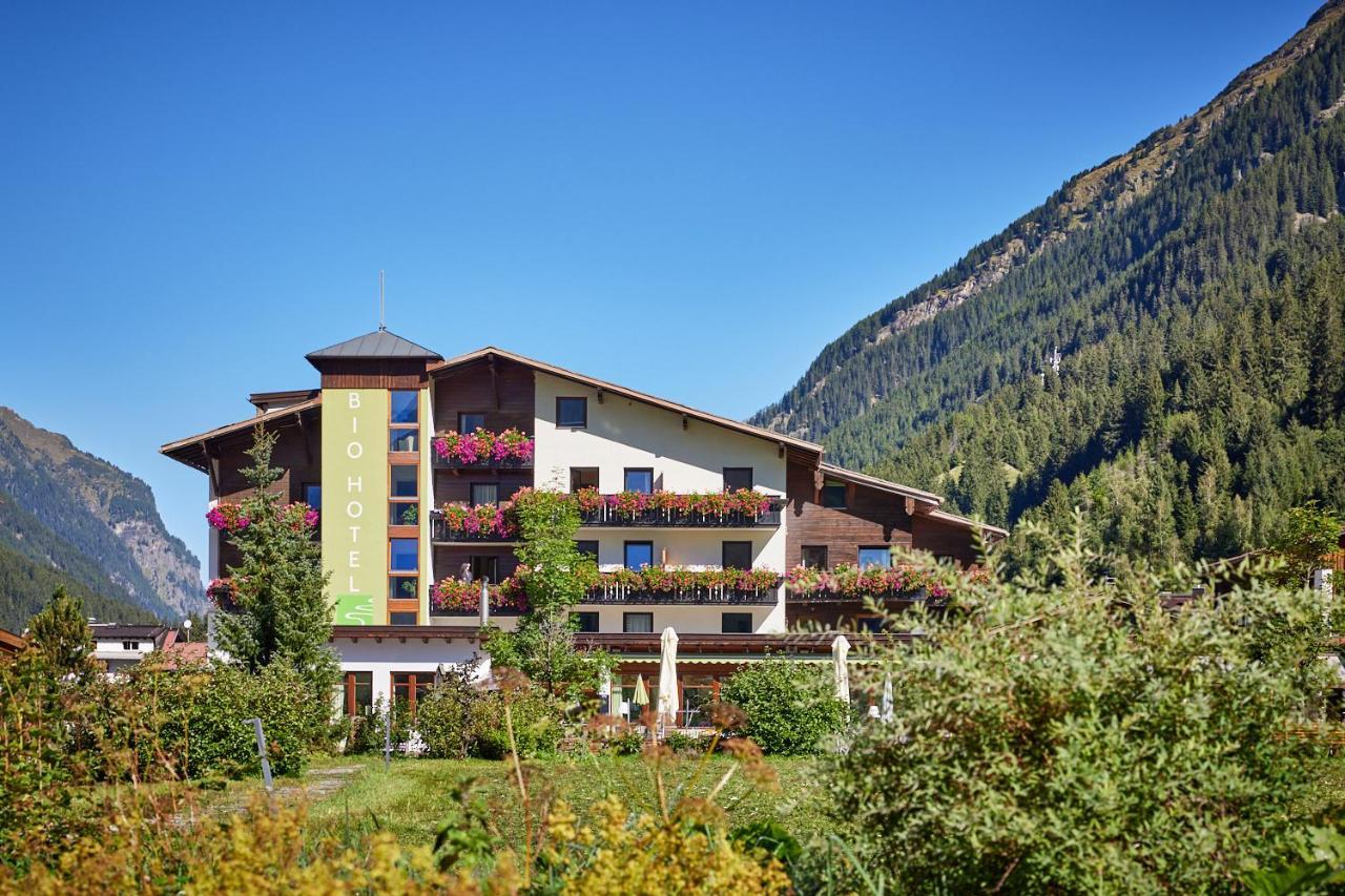 Bio Hotel Stillebach Sankt Leonhard im Pitztal Eksteriør bilde