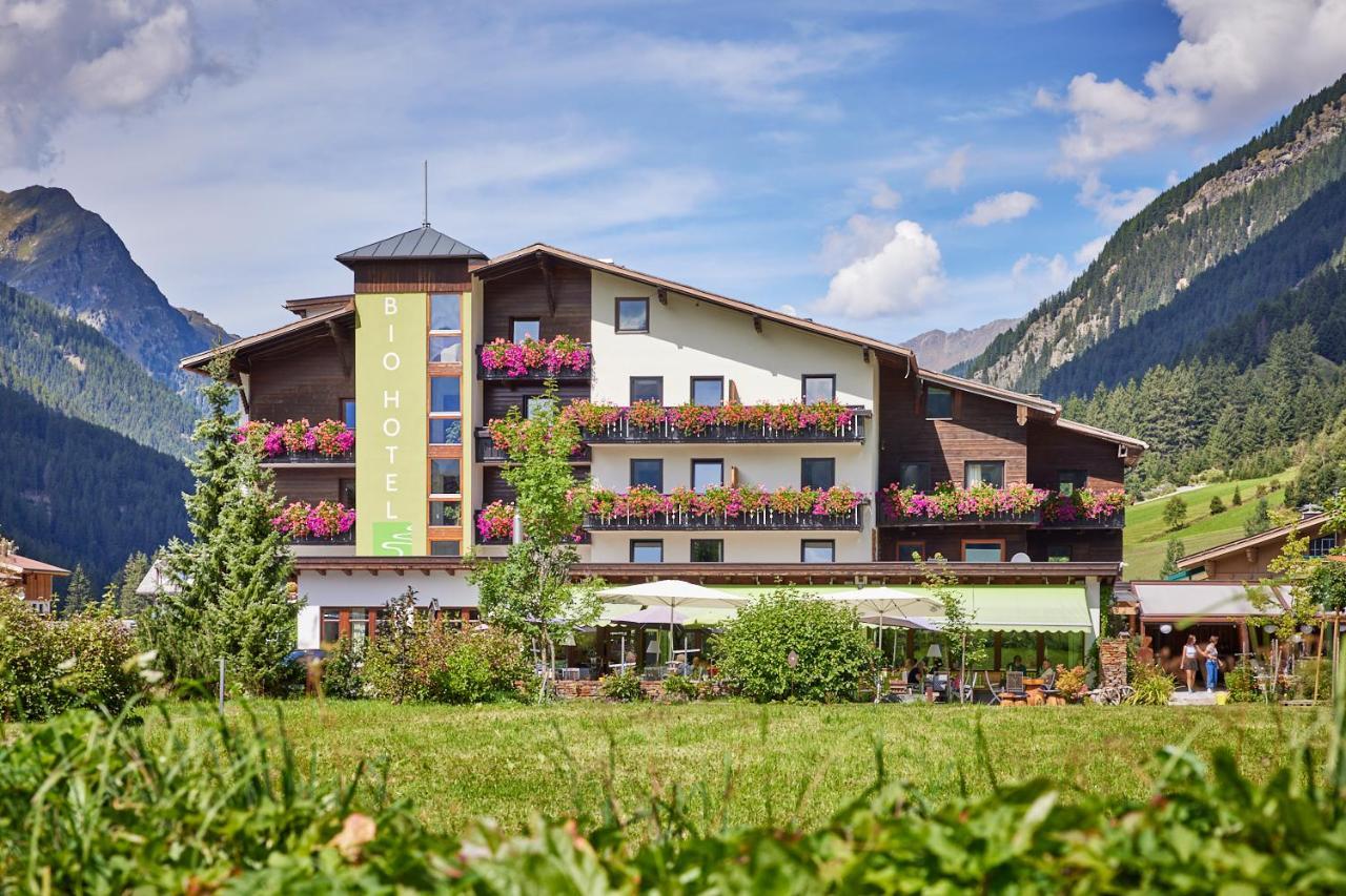 Bio Hotel Stillebach Sankt Leonhard im Pitztal Eksteriør bilde