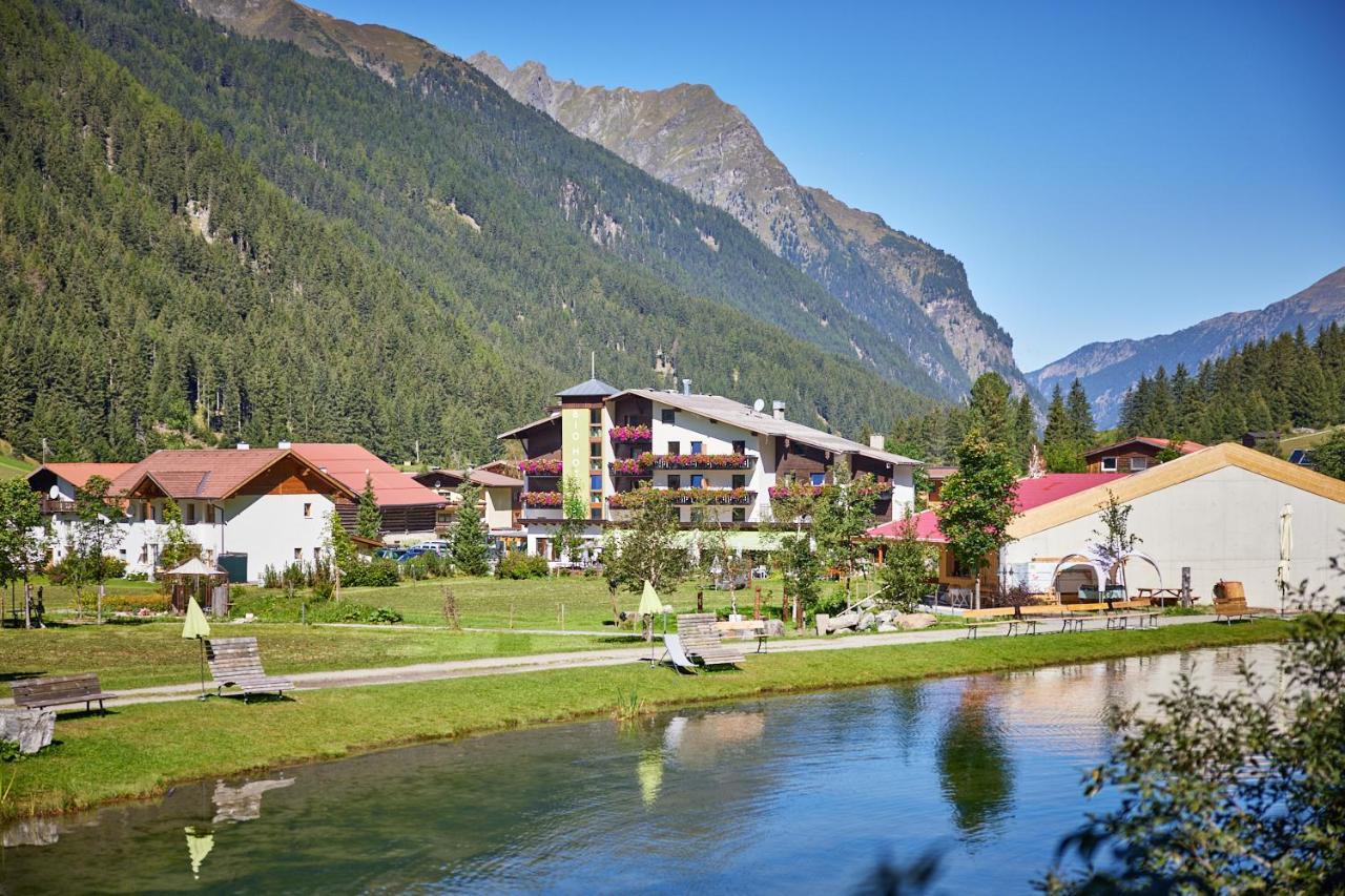 Bio Hotel Stillebach Sankt Leonhard im Pitztal Eksteriør bilde