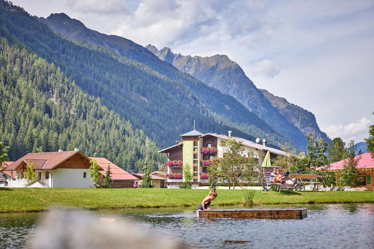 Bio Hotel Stillebach Sankt Leonhard im Pitztal Eksteriør bilde