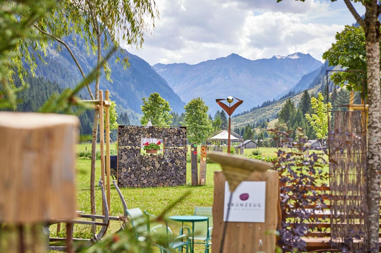 Bio Hotel Stillebach Sankt Leonhard im Pitztal Eksteriør bilde