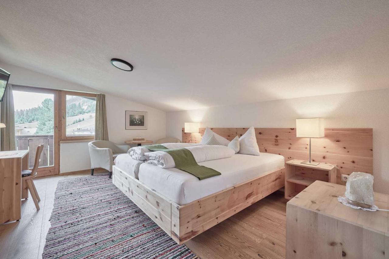 Bio Hotel Stillebach Sankt Leonhard im Pitztal Eksteriør bilde