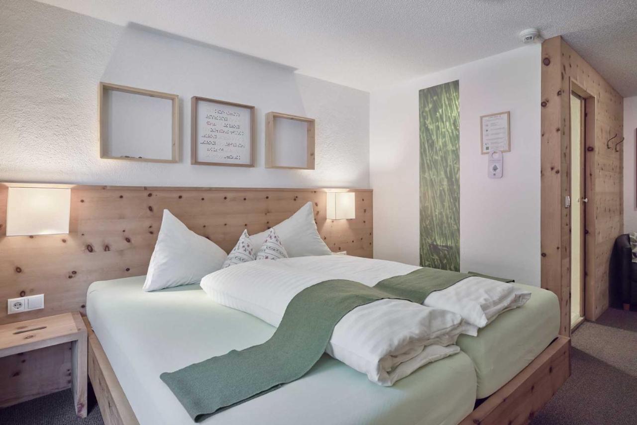 Bio Hotel Stillebach Sankt Leonhard im Pitztal Eksteriør bilde