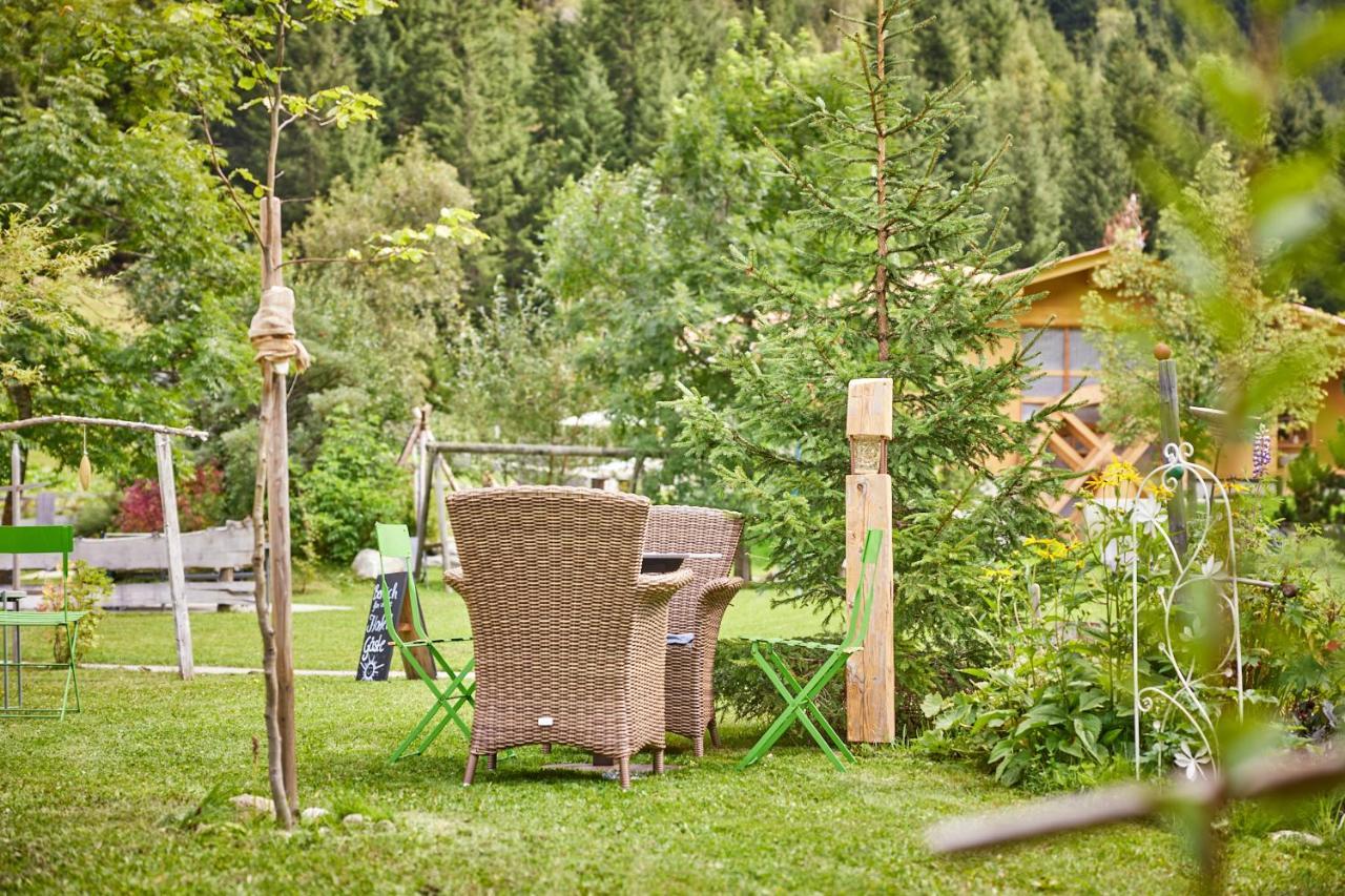 Bio Hotel Stillebach Sankt Leonhard im Pitztal Eksteriør bilde