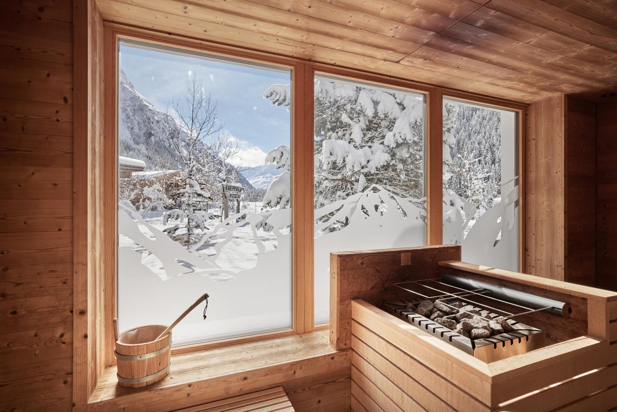 Bio Hotel Stillebach Sankt Leonhard im Pitztal Eksteriør bilde