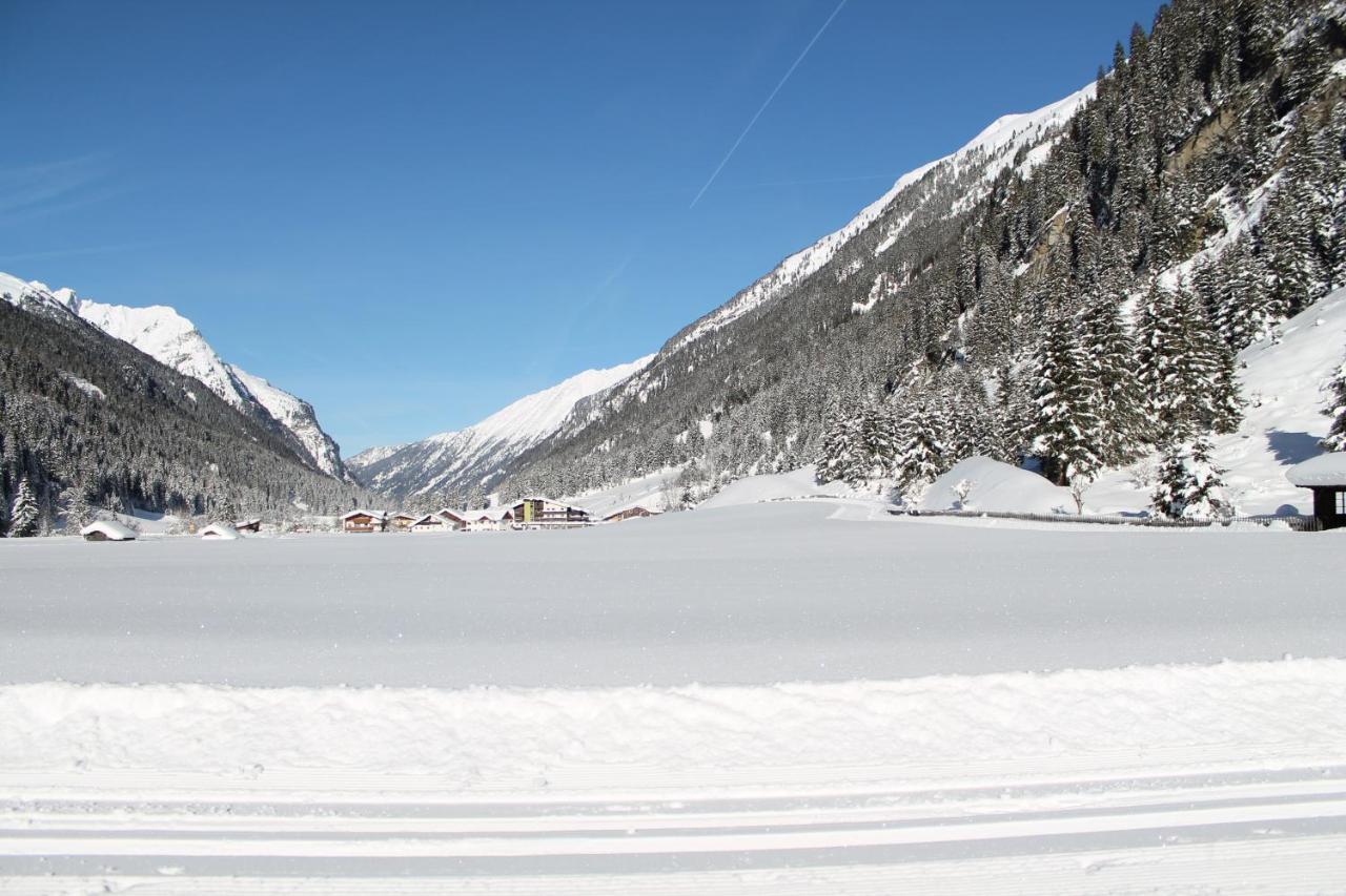 Bio Hotel Stillebach Sankt Leonhard im Pitztal Eksteriør bilde