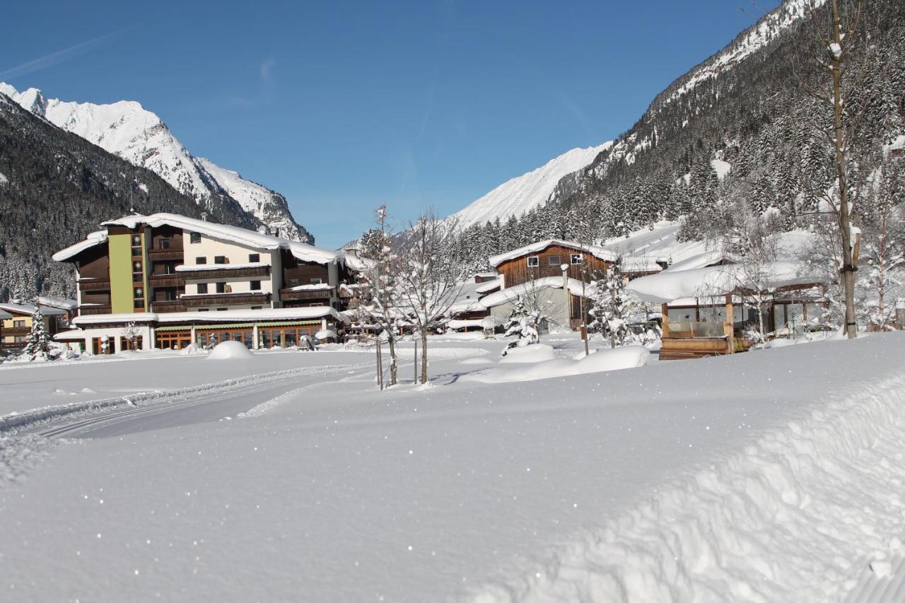 Bio Hotel Stillebach Sankt Leonhard im Pitztal Eksteriør bilde