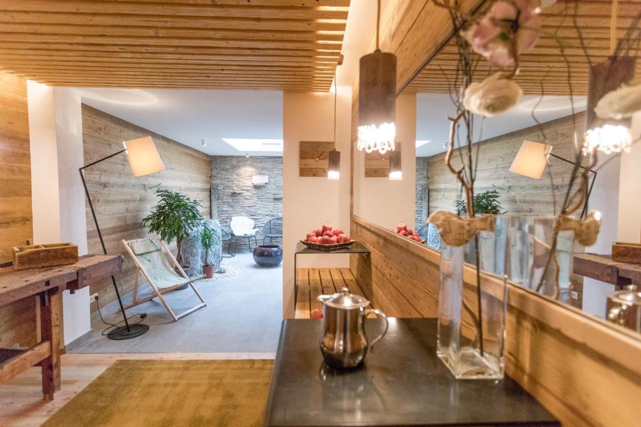 Bio Hotel Stillebach Sankt Leonhard im Pitztal Eksteriør bilde