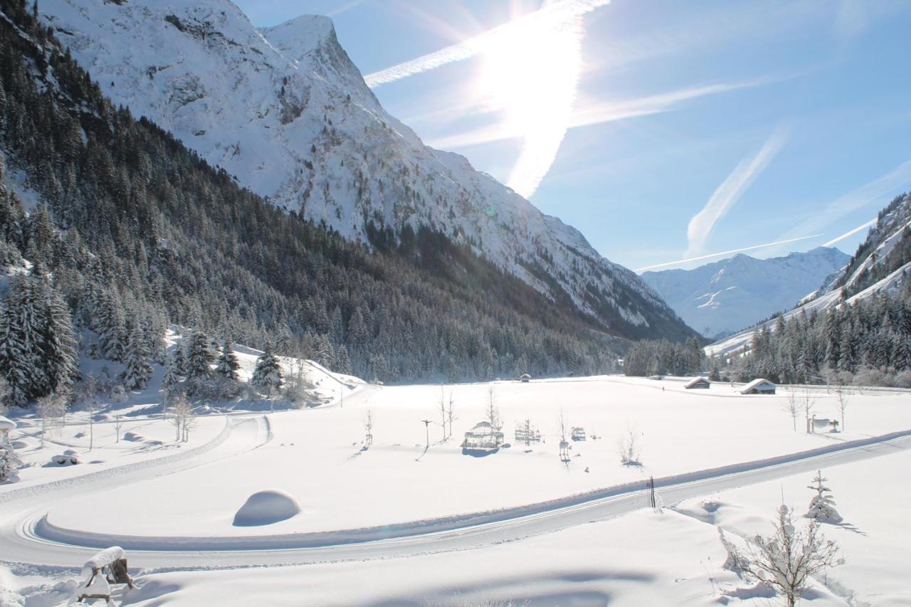 Bio Hotel Stillebach Sankt Leonhard im Pitztal Eksteriør bilde