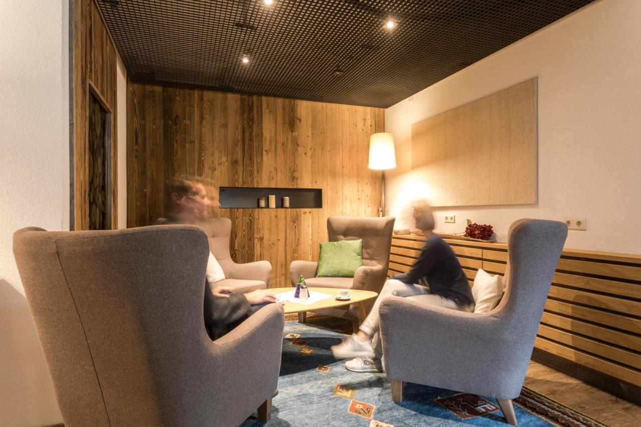 Bio Hotel Stillebach Sankt Leonhard im Pitztal Eksteriør bilde